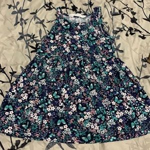 Flower print beautiful tank dress from H&M